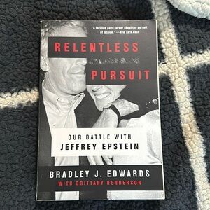 Jeffrey Epstein book